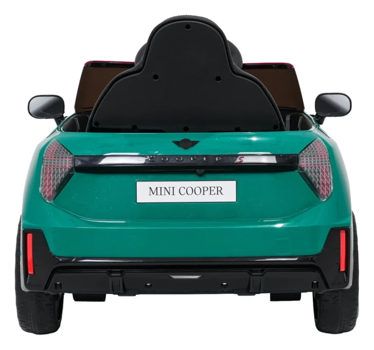 Mini Cooper Zeleni Auto Na Akumulator 8