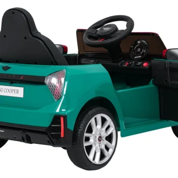 Mini Cooper Zeleni Auto Na Akumulator 9