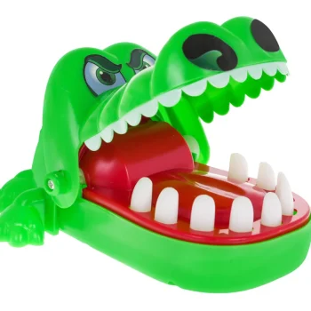 Mini Arkadna Igra Krokodil Kod Zubara Za Djecu 3+ I Odrasle + Trening Refleksa 2