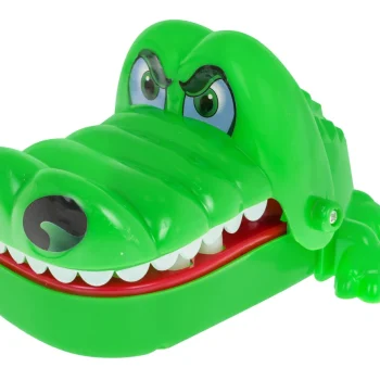 Mini Arkadna Igra Krokodil Kod Zubara Za Djecu 3+ I Odrasle + Trening Refleksa 3