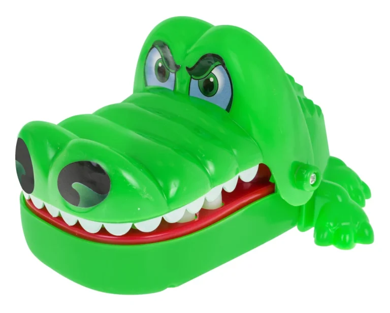 Mini Arkadna Igra Krokodil Kod Zubara Za Djecu 3+ I Odrasle + Trening Refleksa 3