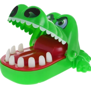 Mini Arkadna Igra Krokodil Kod Zubara Za Djecu 3+ I Odrasle + Trening Refleksa 4