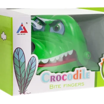 Mini Arkadna Igra Krokodil Kod Zubara Za Djecu 3+ I Odrasle + Trening Refleksa 5