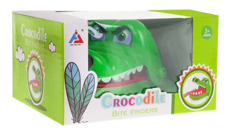 Mini Arkadna Igra Krokodil Kod Zubara Za Djecu 3+ I Odrasle + Trening Refleksa 5