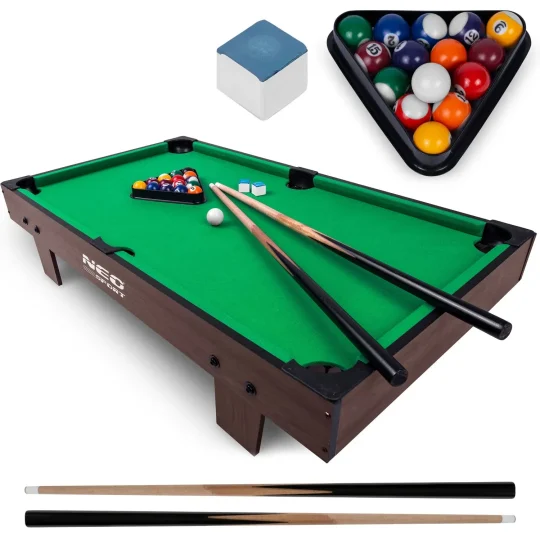 Mini Bilijarski Stol Set Neo Sport Ns 806, 90 Cm 1
