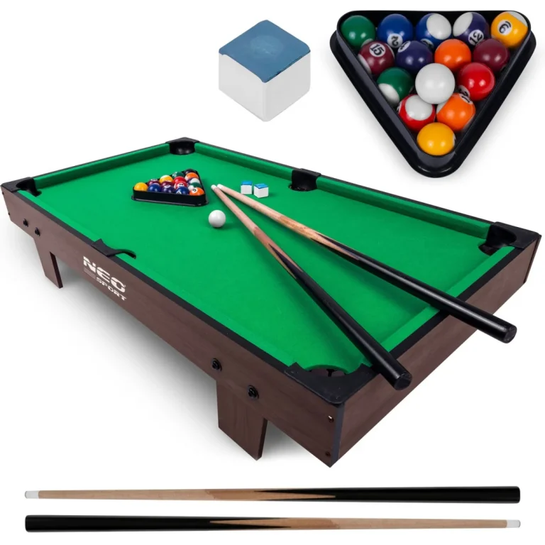 Mini Bilijarski Stol Set Neo Sport Ns 806, 90 Cm 1