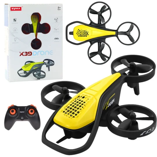 Mini Dron Syma X36, četveroosni, žuta 1