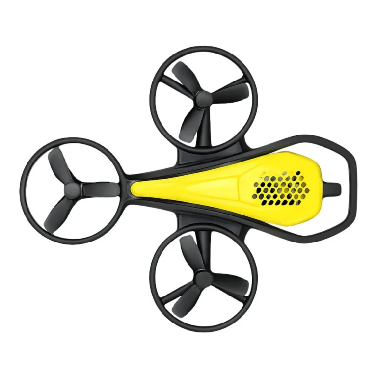 Mini Dron Syma X36, četveroosni, žuta 3