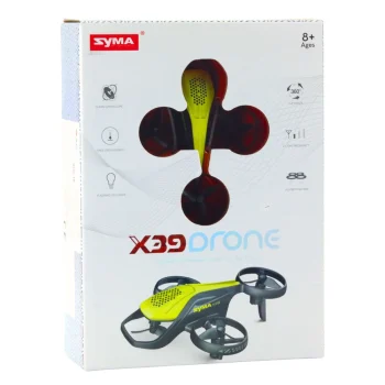 Mini Dron Syma X36, četveroosni, žuta 4