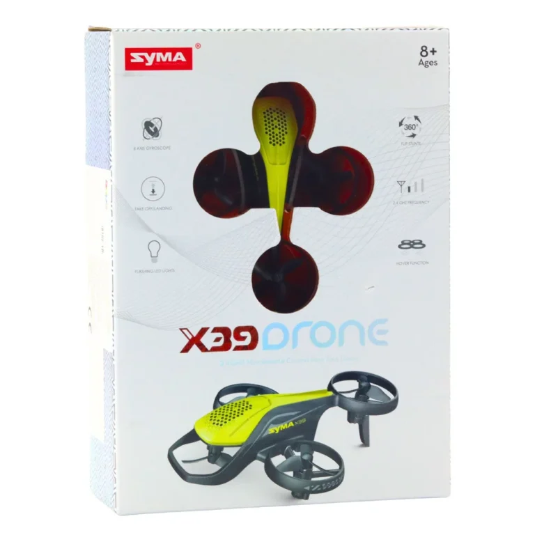 Mini Dron Syma X36, četveroosni, žuta 4