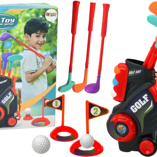 Mini Golf Set S Koferom Na Kotačima, 35,5 × 22 Cm 1