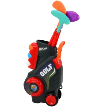 Mini Golf Set S Koferom Na Kotačima, 35,5 × 22 Cm 2