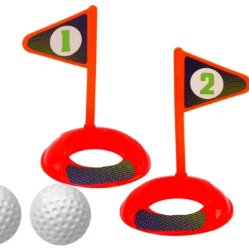 Mini Golf Set S Koferom Na Kotačima, 35,5 × 22 Cm 3
