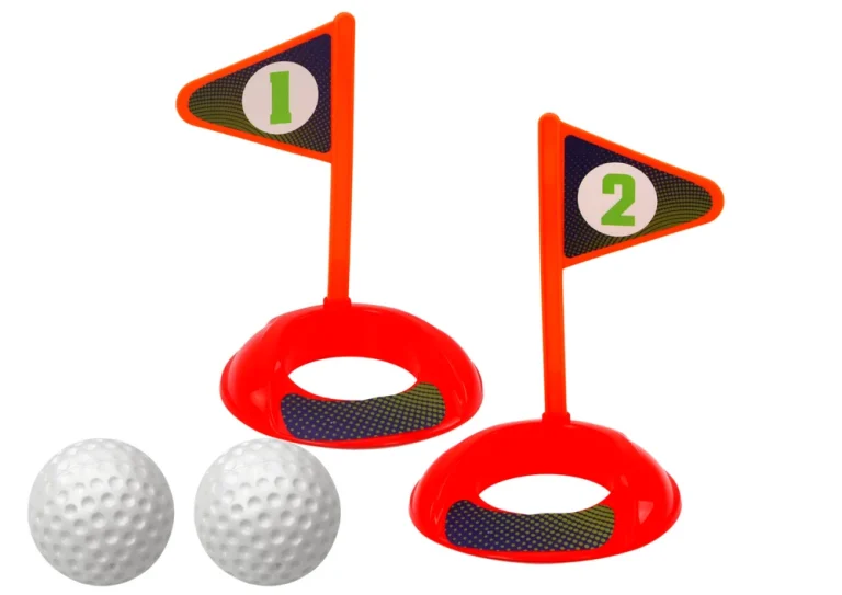 Mini Golf Set S Koferom Na Kotačima, 35,5 × 22 Cm 3
