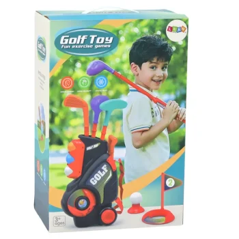 Mini Golf Set S Koferom Na Kotačima, 35,5 × 22 Cm 5