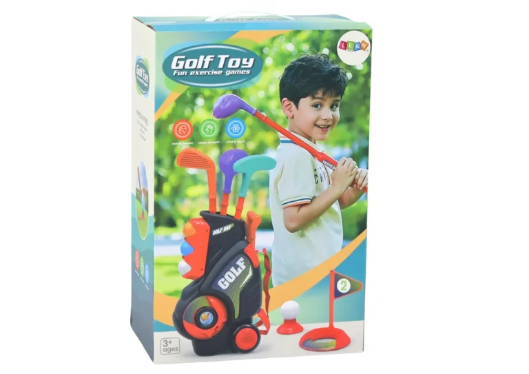 Mini Golf Set S Koferom Na Kotačima, 35,5 × 22 Cm 5