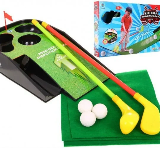 Mini Golf Set Sa Svjetlosnim Efektima 1