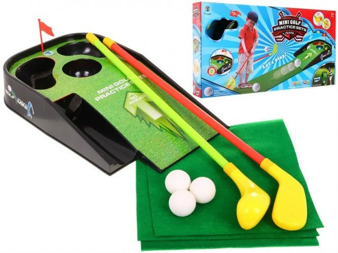 Mini Golf Set Sa Svjetlosnim Efektima 1