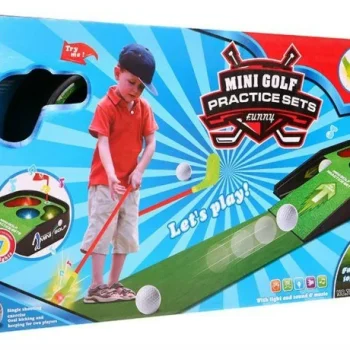 Mini Golf Set Sa Svjetlosnim Efektima 2