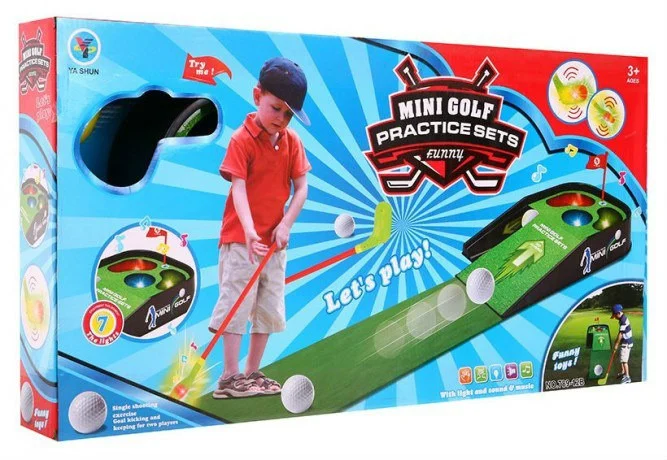 Mini Golf Set Sa Svjetlosnim Efektima 2