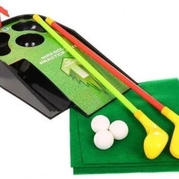 Mini Golf Set Sa Svjetlosnim Efektima 3