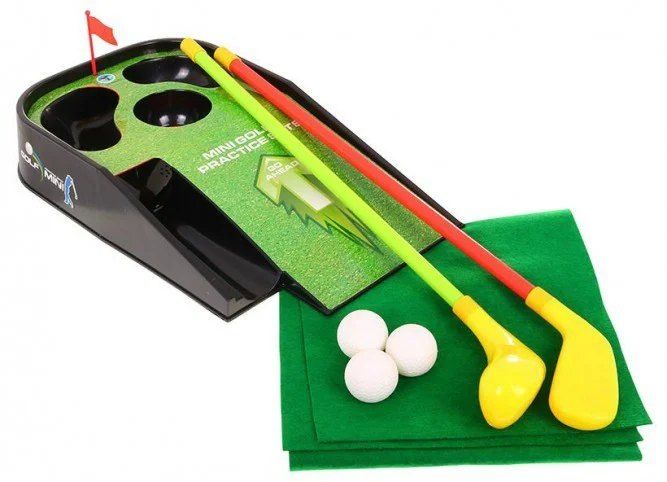 Mini Golf Set Sa Svjetlosnim Efektima 3