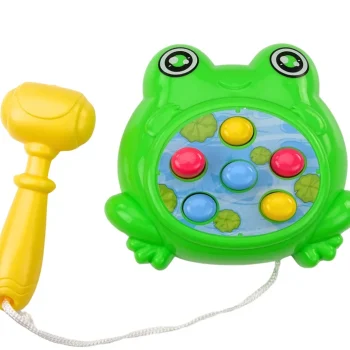 Mini Igra Udari Krticu Zelena žaba S čekićem Na Konopcu 2