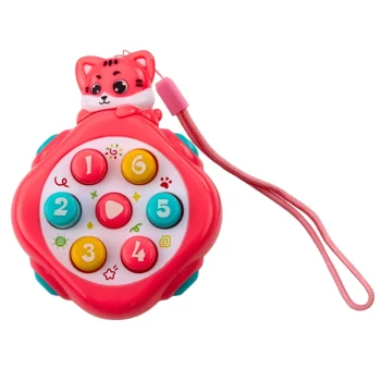 Mini Igra Udari Krticu životinje I Brojevi, Mix 3