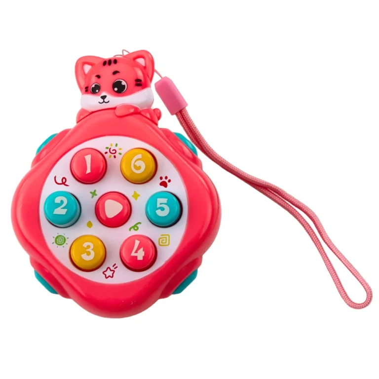 Mini Igra Udari Krticu životinje I Brojevi, Mix 3