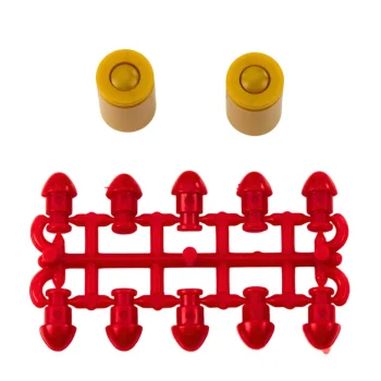 Mini Igračkasti Pištolj Za Metke, Crno Smeđi, 13,5 Cm 4