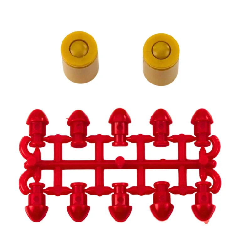 Mini Igračkasti Pištolj Za Metke, Crno Smeđi, 13,5 Cm 4