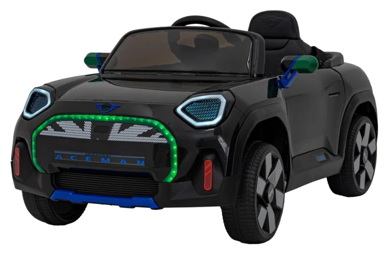 Mini Koncept Aceman Crno Vozilo 1