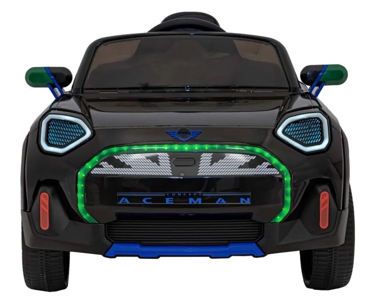 Mini Koncept Aceman Crno Vozilo 4