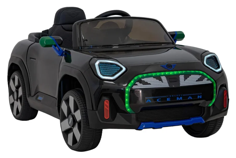 Mini Koncept Aceman Crno Vozilo 5