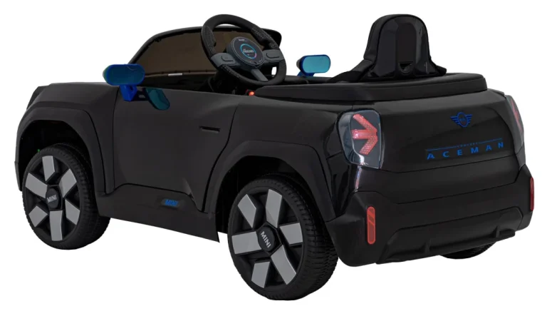 Mini Koncept Aceman Crno Vozilo 7
