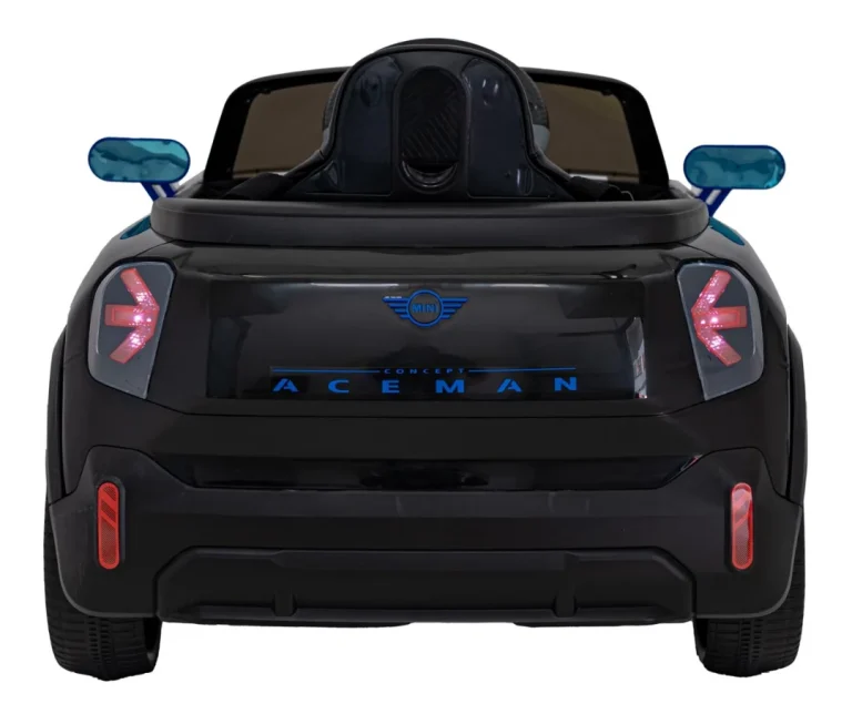 Mini Koncept Aceman Crno Vozilo 8