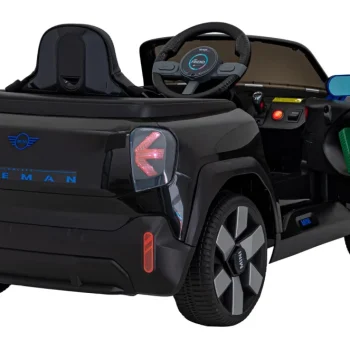 Mini Koncept Aceman Crno Vozilo 9