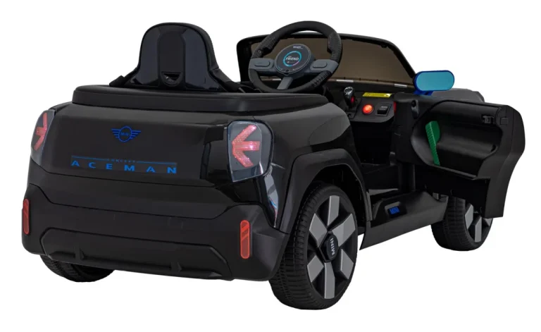Mini Koncept Aceman Crno Vozilo 9