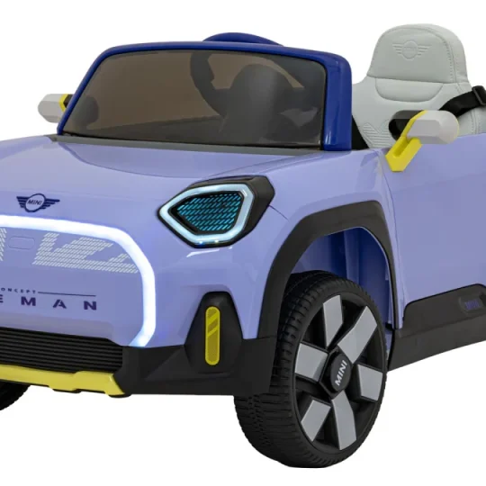 Mini Koncept Aceman Ljubičasto Vozilo 1