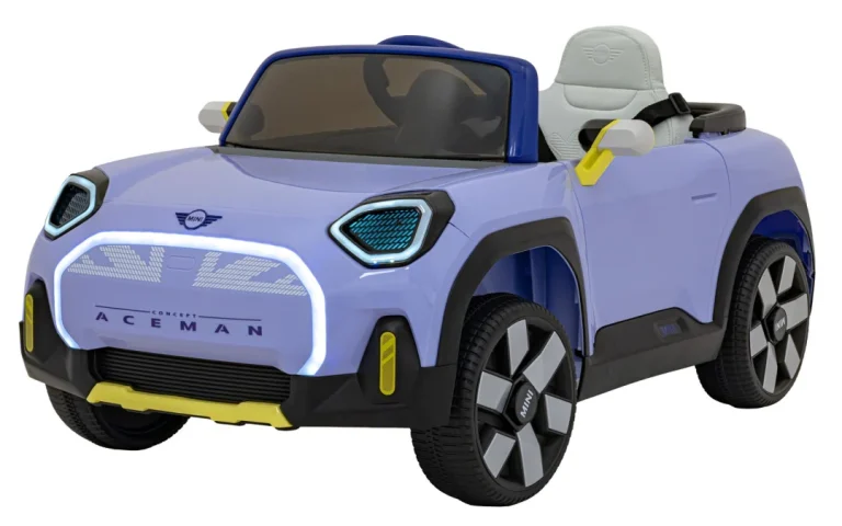 Mini Koncept Aceman Ljubičasto Vozilo 1