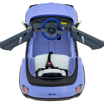 Mini Koncept Aceman Ljubičasto Vozilo 10