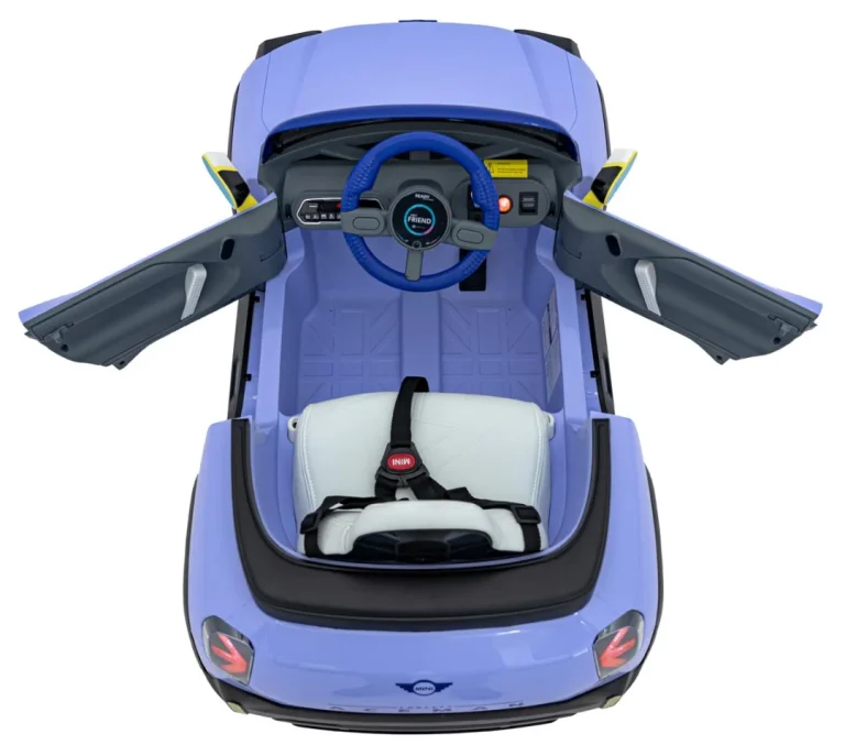 Mini Koncept Aceman Ljubičasto Vozilo 10