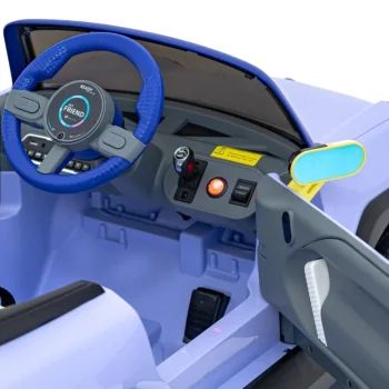 Mini Koncept Aceman Ljubičasto Vozilo 11