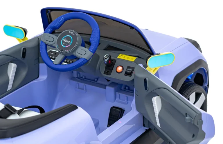 Mini Koncept Aceman Ljubičasto Vozilo 11