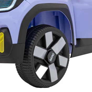 Mini Koncept Aceman Ljubičasto Vozilo 17