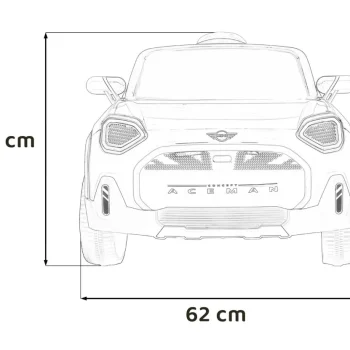 Mini Koncept Aceman Ljubičasto Vozilo 2