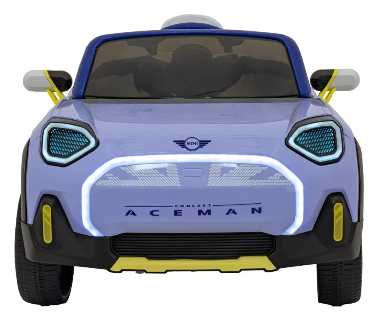 Mini Koncept Aceman Ljubičasto Vozilo 4