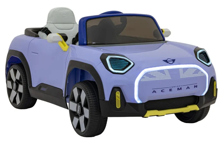 Mini Koncept Aceman Ljubičasto Vozilo 5