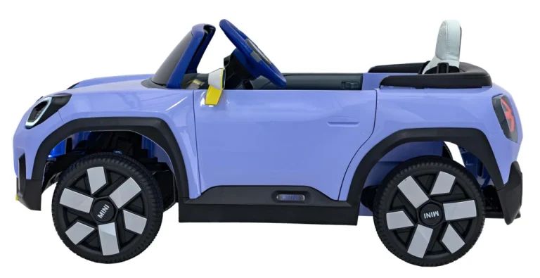 Mini Koncept Aceman Ljubičasto Vozilo 6