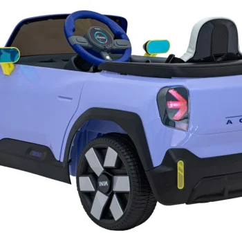 Mini Koncept Aceman Ljubičasto Vozilo 7
